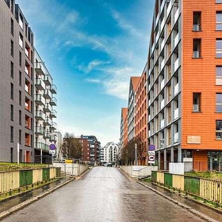 Kopenhaga Aura Lejlighed Gdańsk Eksteriør billede