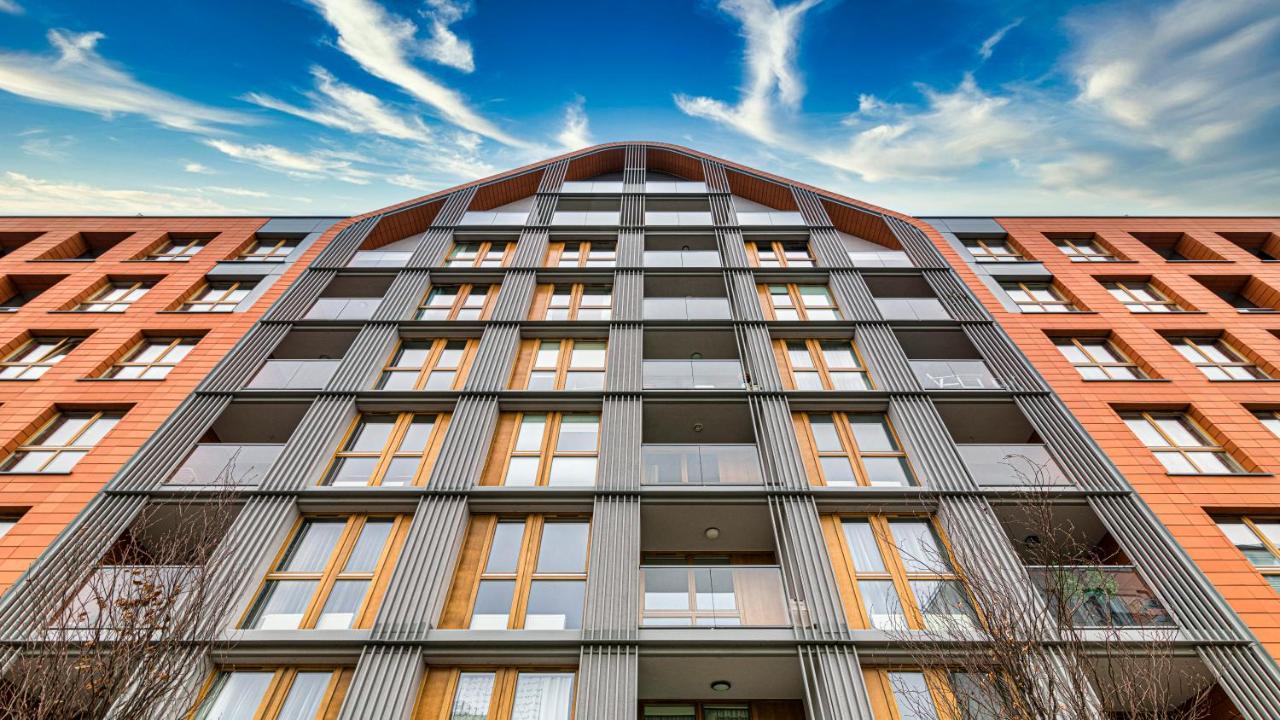 Kopenhaga Aura Lejlighed Gdańsk Eksteriør billede