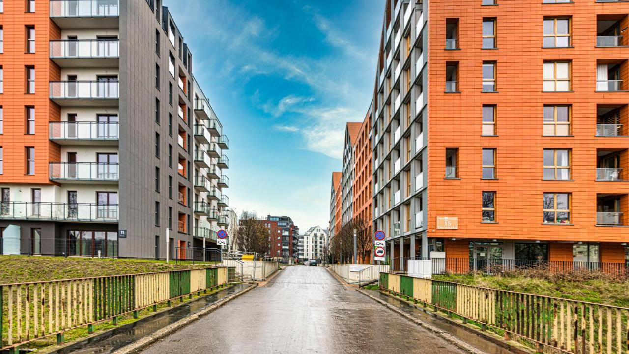 Kopenhaga Aura Lejlighed Gdańsk Eksteriør billede